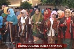 Istri Gibran Rakabuming, Selvi Ananda Ikut Tari Tortor