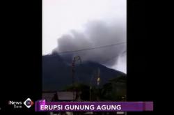 Alami Erupsi, Status Gunung Agung Siaga