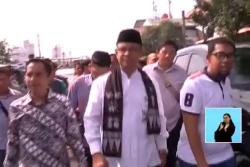 Isu Satpol PP Disogok, Anies Awasi Pasar Tanah Abang