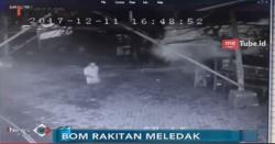 Bom Rakitan Meledak di Kantor Ekspedisi Tanjung Perak