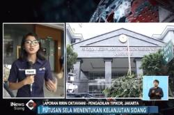 Fredrich Jalani Sidang Pembacaan Putusan Sela