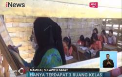 Ironis, Masih Ada SD Berdinding Anyaman Bambu dan Beratap Daun