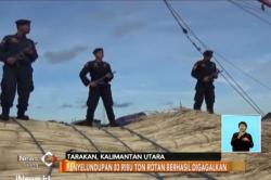 Bea Cukai Gagalkan Penyelundupan 83.000 Ton Rotan ke Malaysia
