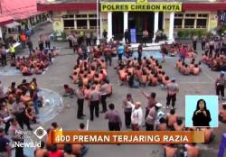 400 Preman Diciduk Polisi, 60 Orang Masih Anak di Bawah Umur