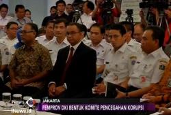 Realisasikan TGUPP, Pemprov DKI Bentuk Komite Pencegahan KorupsiÂ 