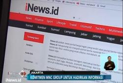 MNC Group Resmi Luncurkan Portal Berita Online iNews.id