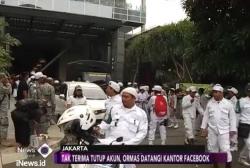 Tutup Sejumlah Akun, Kantor Facebook Didatangi Ormas Keagamaan