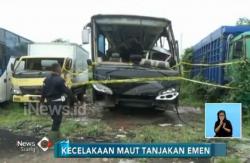 Tetapkan Sopir Tersangka, Polisi Periksa Mekanik Bus Maut