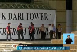 Ungkap Penyebab Ambruk, Puslabfor Polri Kembali Gelar Olah TKP di BEI