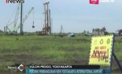 Pembangunan Bandara Yogyakarta Baru Korbankan Nasib Petani
