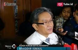Sidang Lanjutan e-KTP, Ini Tanggapan Maqdir Ismail