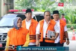 Pakai Rompi Orange, Bupati Ngada Marianus Sae Diperiksa KPK