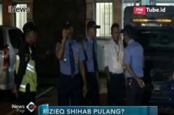 Kembali ke Tanah Air, 2.200 Personel Amankan Kedatangan Rizieq Shihab