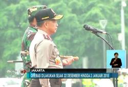 Tahun Baru, 2.600 Petugas Dikerahkan Dalam Operasi Lilin 2017