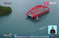 Jembatan Holtekamp, Membentang Megah di Teluk Youtefa