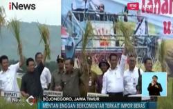 Terkait Impor Beras, Mentan Klaim Produksi Beras Surplus