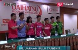 Kejuaraan Bulutangkis Daihatsu Indonesia Master Naik ke Grade II