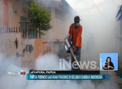 Rawan DBD, Perindo Lakukan Fogging di Sejumlah Daerah
