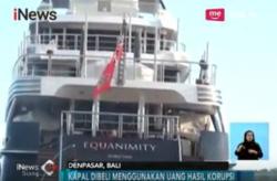 Diamankan Polisi Bali, Ini Fasilitas Kapal Pesiar Mewah Rp3 Triliun