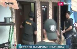 Polisi Tangkap 9 Bandar Narkoba Beserta Barang Bukti