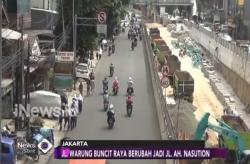 Jalan Warung Buncit Berubah Jadi AH Nasution di Google Maps