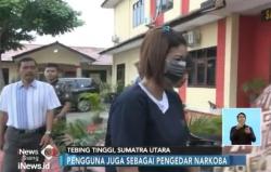 Suami Masih Dipenjara, Fitriana Nekat Edarkan Narkoba