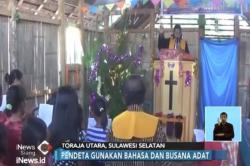 Perayaan Natal di Toraja Utara Berlangsung Sederhana
