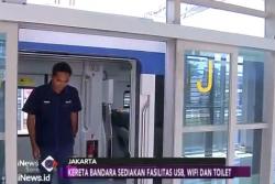 Mulai Beroperasi, Begini Kenyamanan KA Bandara