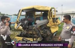 Truk Tabrak Kontainer di Tol Cipali, 2 Nyawa Melayang