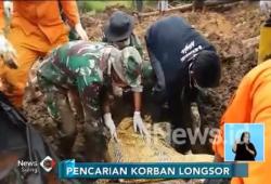 5 Hari Tertimbun Longsor, Jasad Seorang Ibu Akhirnya Ditemukan