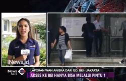 Runtuhnya Bangunan BEI Tak Buat Investor Asing Risih