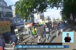 Tawuran di Bogor, Seorang Siswa Tewas dan Belasan Pelajar Luka-luka