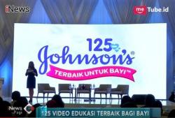 Ulang Tahun Ke-125 Tahun, Johnson Baby Luncurkan 125 Video
