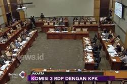 DPR Akan Hentikan Pansus Hak Angket KPK
