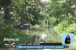 Sungai Citanduy Meluap, Ratusan Rumah Warga Cilacap Tergenang