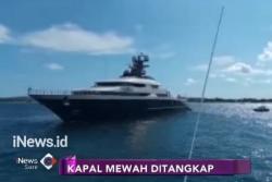 Mabes Polri dan FBI Sita Kapal Mewah di Perairan Bali
