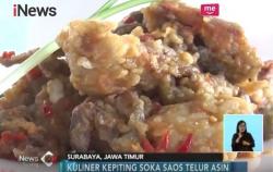 Rasakan Sensasi Kelezatan Kepiting Soka Saus Telur Asin
