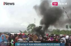 Timbulkan Bau Busuk, Warga Minta PT RUM Ditutup