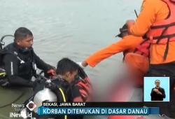 Petugas Akhirnya Temukan Anak Tenggelam di Danau Buatan