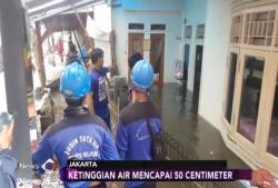 Tanggul Jati Padang Kembali Jebol, Rumah Warga Terendam Lagi
