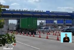 Arus Balik Libur Natal Meningkat 27% di Gerbang Tol Cikarang Utama
