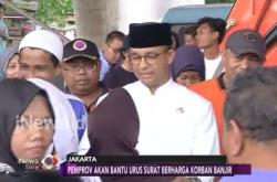 Anies Janji Bantu Warga Urus Surat Berharga yang Hilang