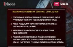 Ombudsman Temukan Maladministrasi Penerbitan 62 Sertifikat di Pulau Pari