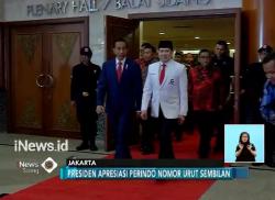 Sesuai Nomor Urut Pemilu, HT Bentuk Tim 9 di Perindo