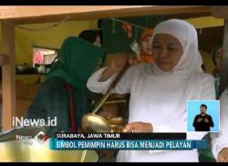 Khofifah Layani Makan di Kedai Soto, Gus Ipul Cari Ketenangan Batin