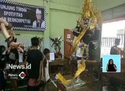 Berbentuk Mungil, Ini Karya Seniman dalam Lomba Ogoh-Ogoh