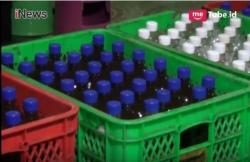 Petugas Temukan 8.000 Liter Jamu Ilegal Berbahaya di Sidoarjo
