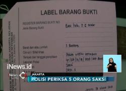 Tewaskan Warga, Polisi Selidiki Kelalaian Proyek di Pasar Rumput