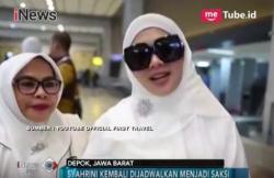 Sidang Lanjutan First Travel, Syahrini Hadir sebagai Saksi