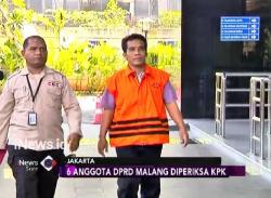 Dalami Kasus, KPK Periksa 6 Anggota DPRD Kota Malang